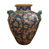 Jarre en faience