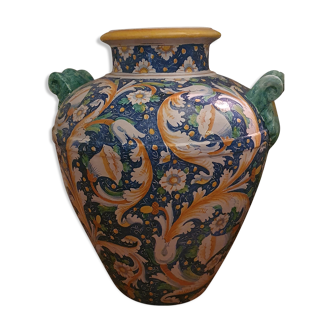 Jarre in faience
