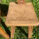 Pair of antique Catalan chairs with sun face motifs, Cerdagne