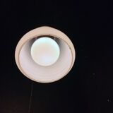 Walk cone white and metal
