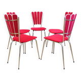 Vintage petal chairs