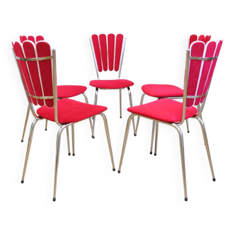 Vintage petal chairs