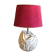 Designer table lamp monteuse viva villa vintage ceramic ribbed egg