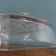 Aperitif platter, metal server and glass ramekins, Art Deco