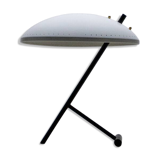 Lampe de bureau Blanc Negro Evoluon par Louis Kalff pour Philips, années 1950.