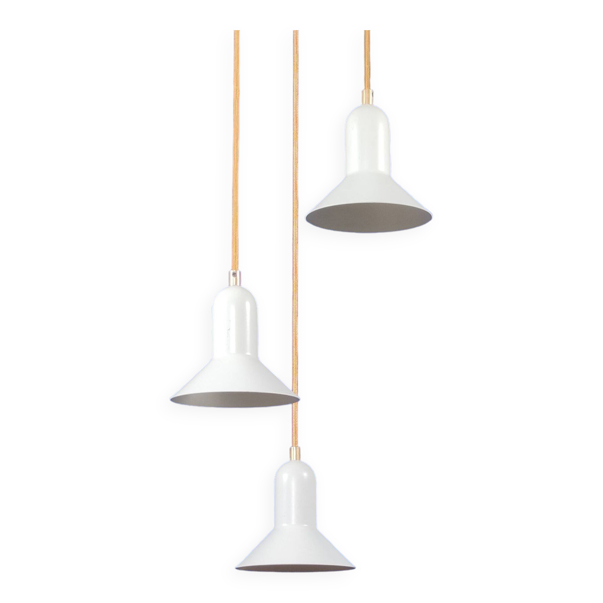 Focus 'Confetti' 3-Shade Cascade Chandelier Pendant Lamp