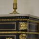 Meuble d’appui Napoléon III en bois noirci