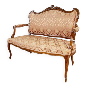 Small Neo-Rococo Sofa, 1930s