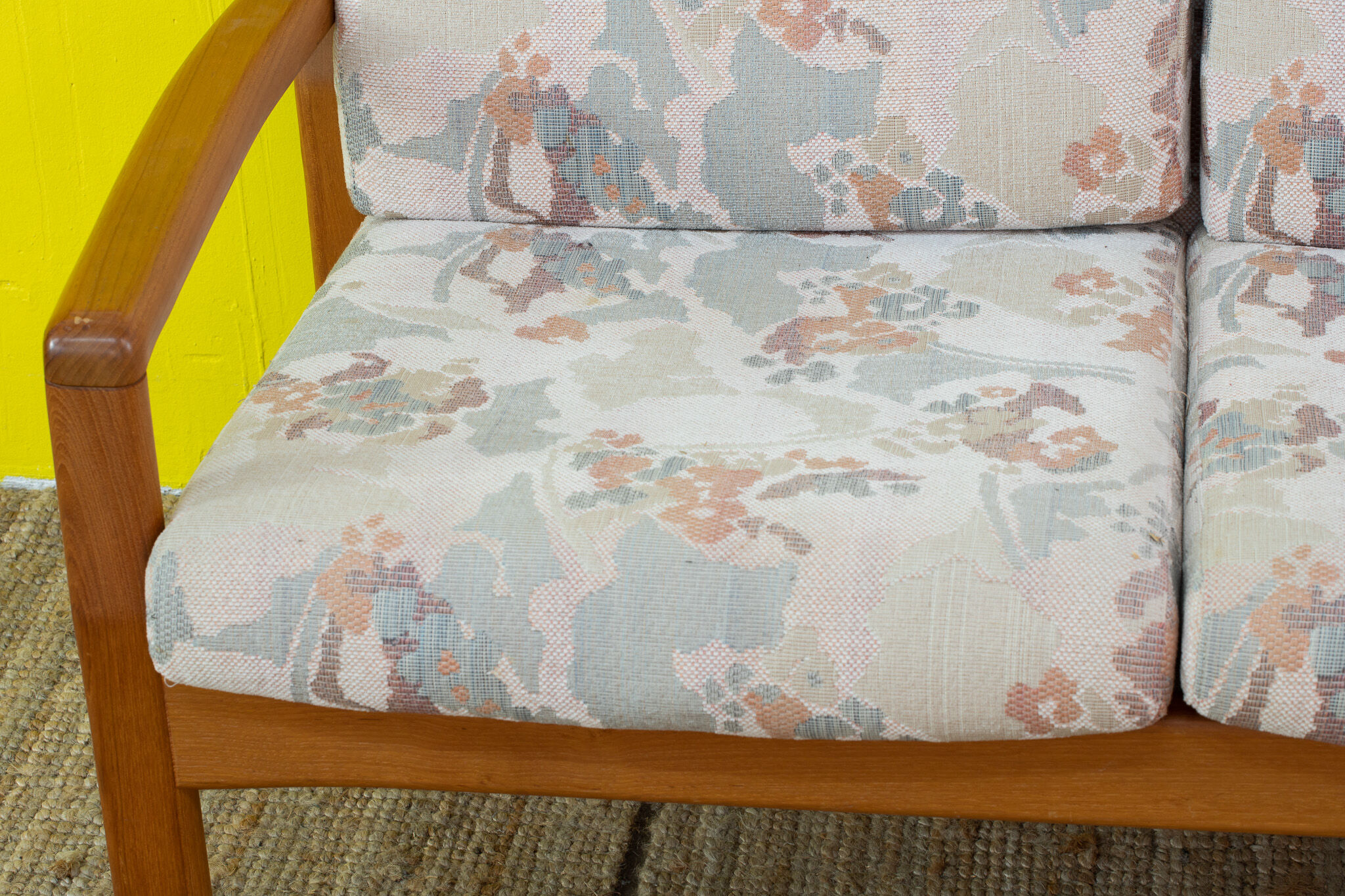 Vintage Scandinavian sofa