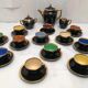 Service of 27 tea pieces 50-60 years