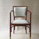 Kohn Armchair No. 719, Vienna Secession 1905 (Siegel /Moser)