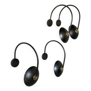 Paire d’appliques murales