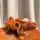 Kitsch dog-shaped carafe