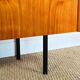 1960s minimalist Scandinavian teak sideboard