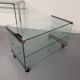 Meuble rangement console verre design italien Gallotti & Radice An70