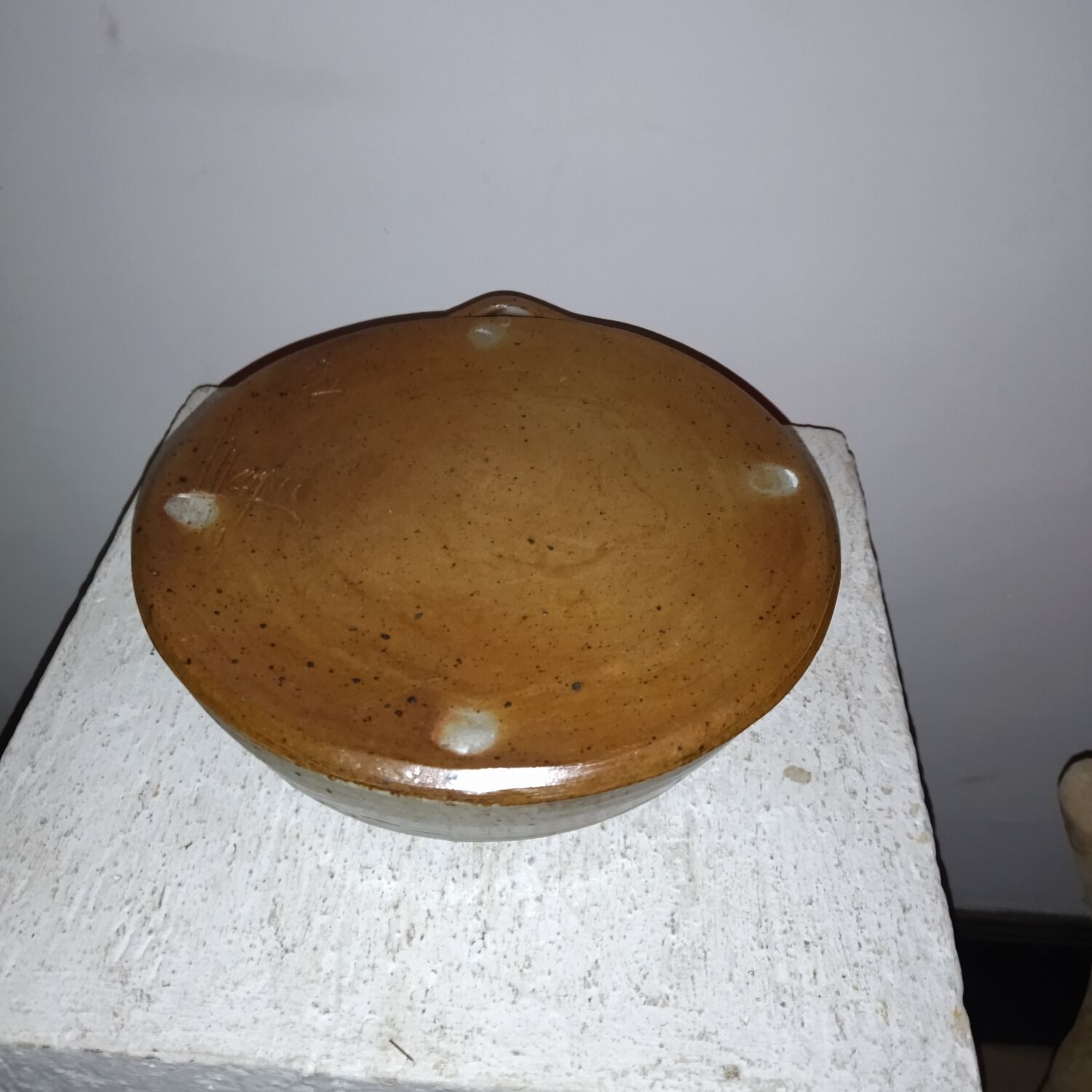 Bouquet wall vase Alain Magne La Borne