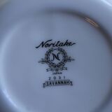 Fine Japanese porcelain tea set - Noritake - Savannah model