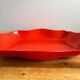 Large vintage Mepal Service Rosti plate – Adolfo Opel – Orange – years