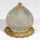 Brass pineapple ceiling or wall light by Gaetano Sciolari, Italy, 1960s-1970s