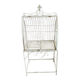 Iron liquor cabinet console table
