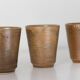 Lot de 6 verres en grès Digoin