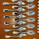 Christofle Vendôme, cutlery set in new condition, 48 pieces.
