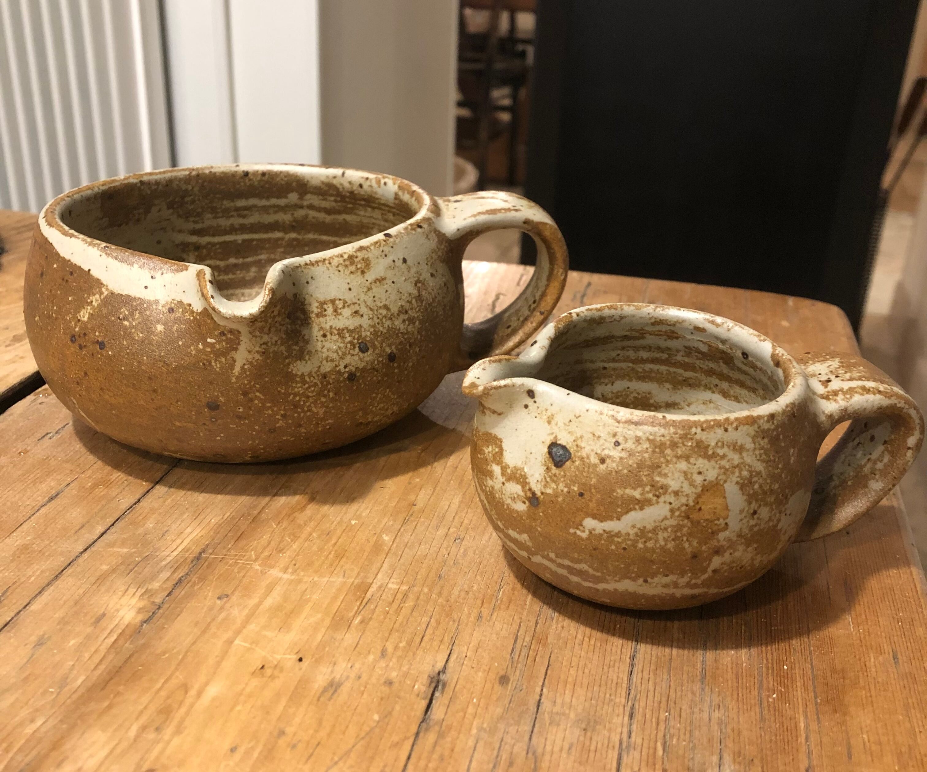 Sandstone pot lot