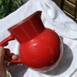 Old pitcher faience