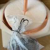 Floor lamp, Equatore, L, copper, H175cm - Fontana Arte