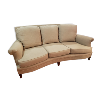 Contemporary arched sofa