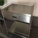 Desserte en Inox alimentaire