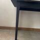 Black patinated table