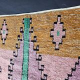 Handmade Berber rug Morocco 2.5 x 1.5 m