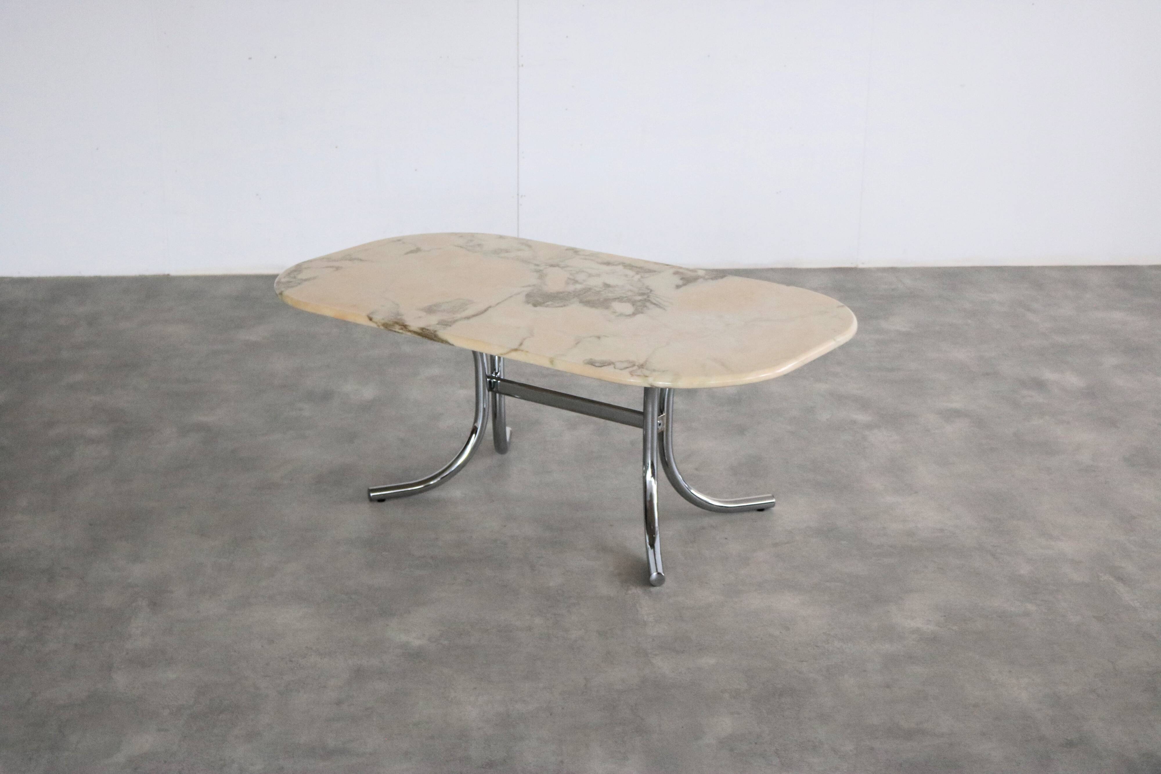 Vintage coffee table | table | marble | sweden (2)