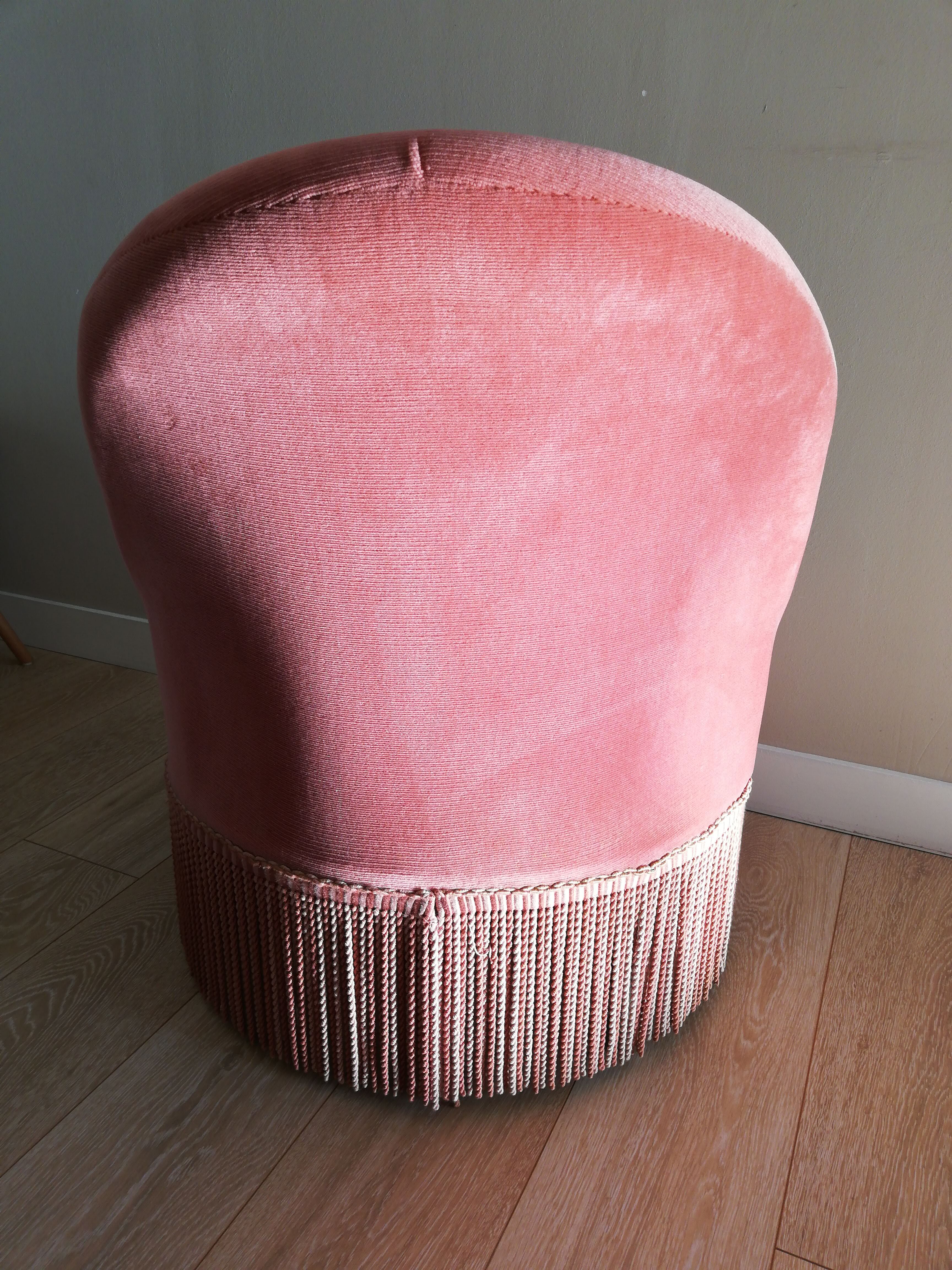 Chair upholstered Toad