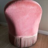 Chair upholstered Toad