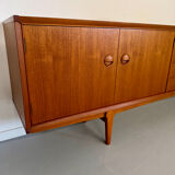 Vintage Scandinavian sideboard designed by Marten Franckena Fristho.