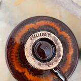 Vallauris, ceramic coffee service