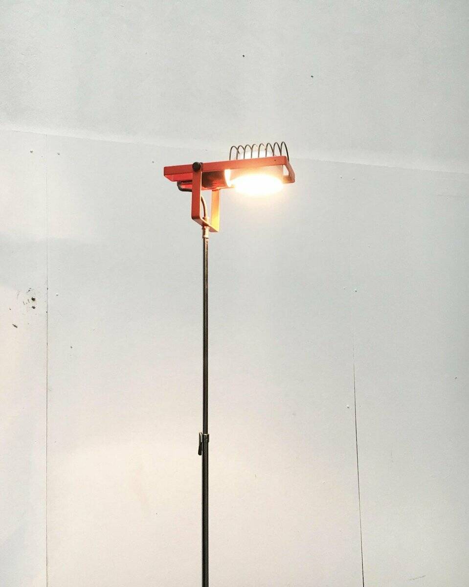 Italian vintage lamp Sintesi Terra foldable on tripod by Ernesto Gismondi for Artemide, 1970s