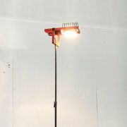 Italian vintage lamp Sintesi Terra foldable on tripod by Ernesto Gismondi for Artemide, 1970s