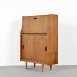 Secrétaire danois en teck, 1960