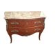 Louis XV style chest of drawers in marquetry