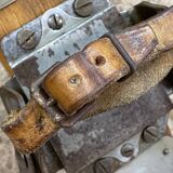 Old Wooden Skis - Mountain Chalet Decor - Vintage - 187 cm