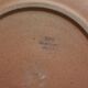 10 dessert plates in sandstone from the vintage 70s marsh