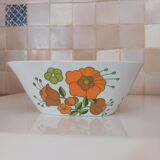 Téfal seventies melamine salad bowl