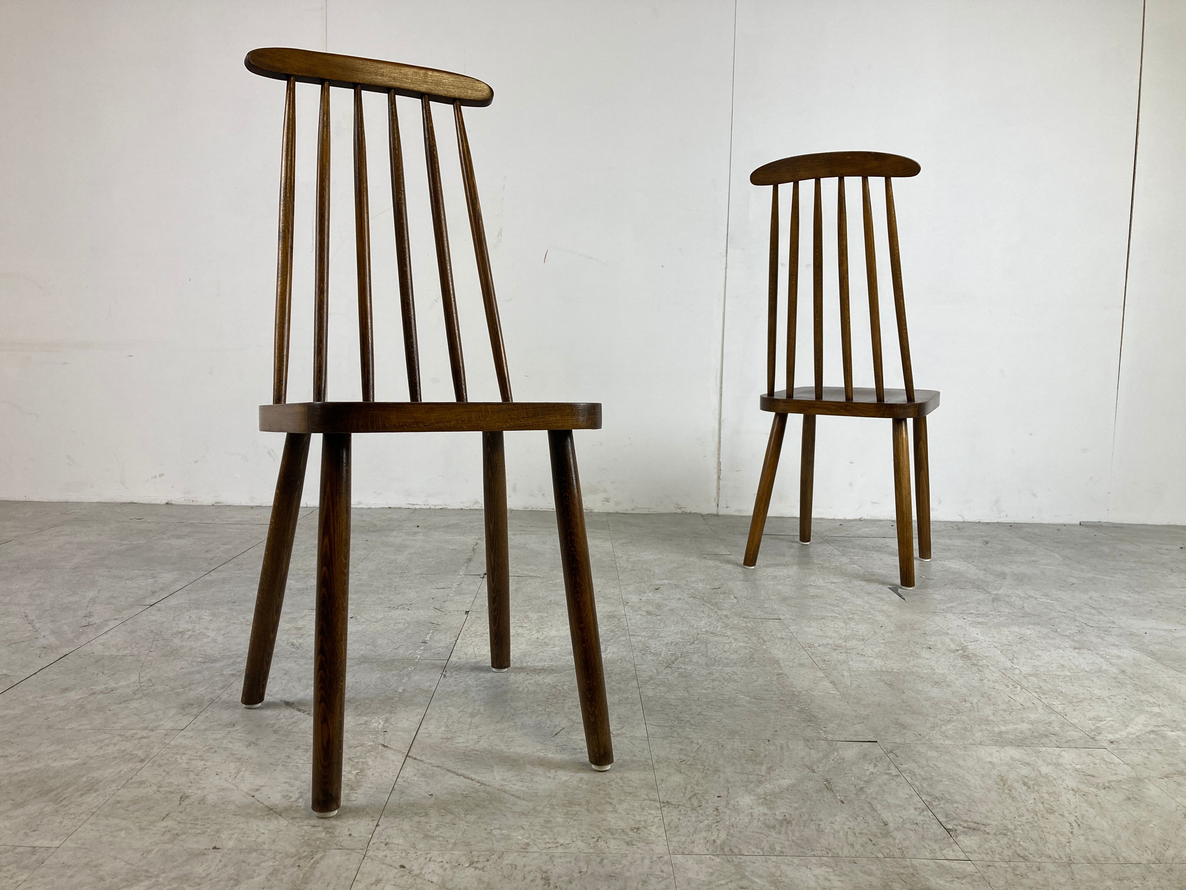 Mid century scandinavian dining chairs, 1960s
