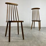 Mid century scandinavian dining chairs, 1960s