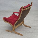 1970s, Norwegian design by Ingmar Relling, model "Siesta", set of 2 chairs.