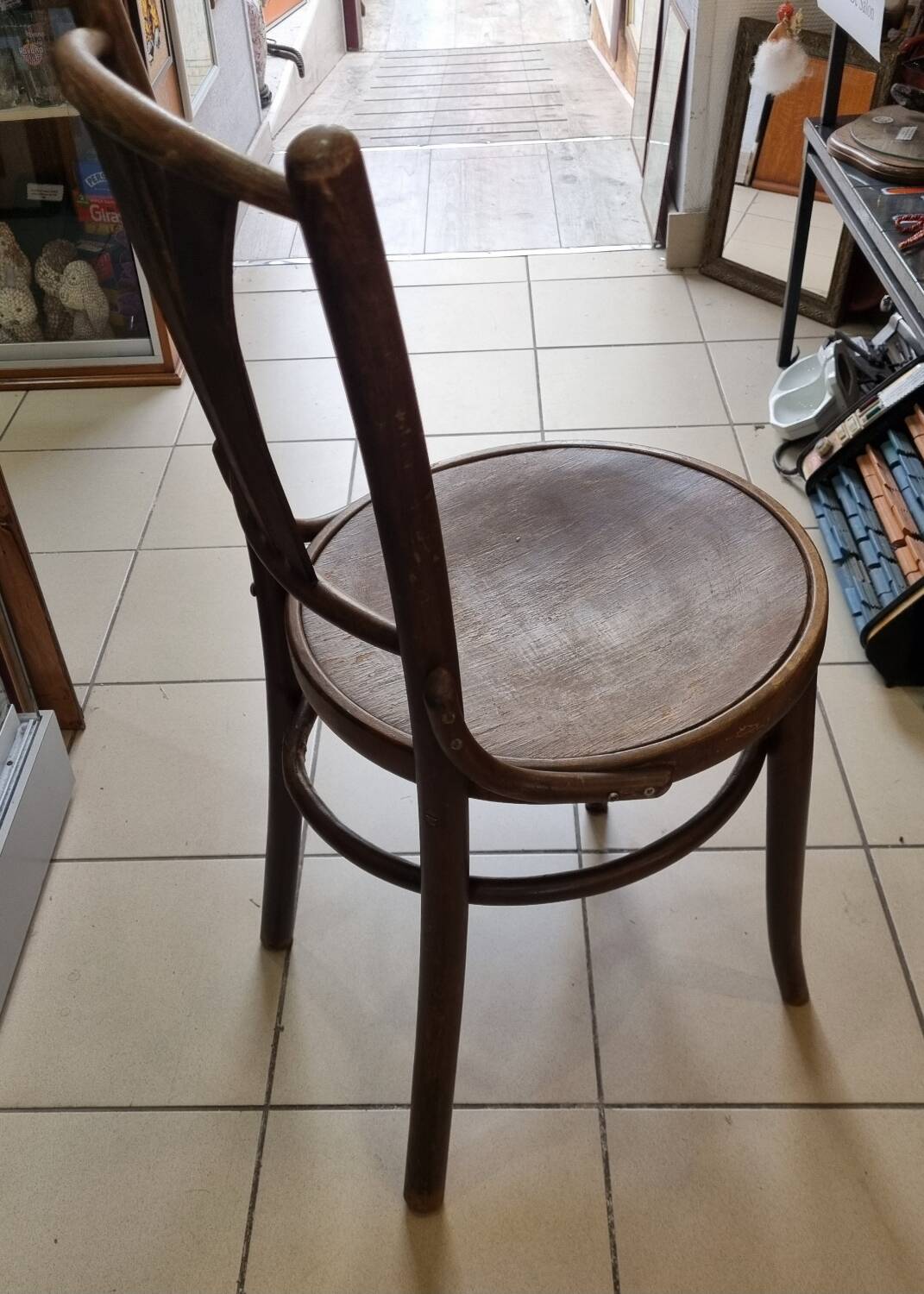 Chaise bistrot fin xixeme