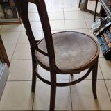 Late 19th century bistro chair
